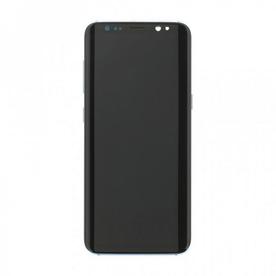 LCD Дисплей за Samsung SM-G950F Galaxy S8 с Тъч скрийн и рамка Черен Оригинал
